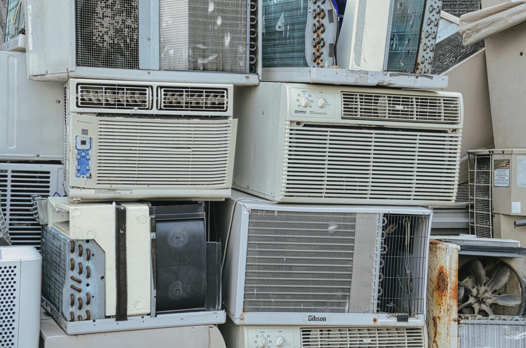 Airco oud